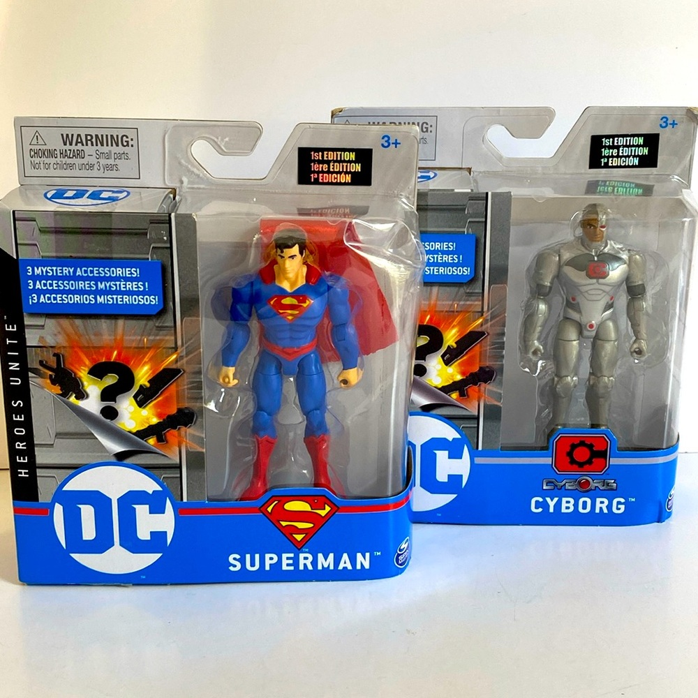 DC HEROES UNITE